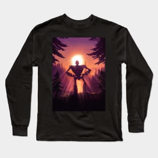 The Iron Giant - A new Day Long Sleeve T-Shirt